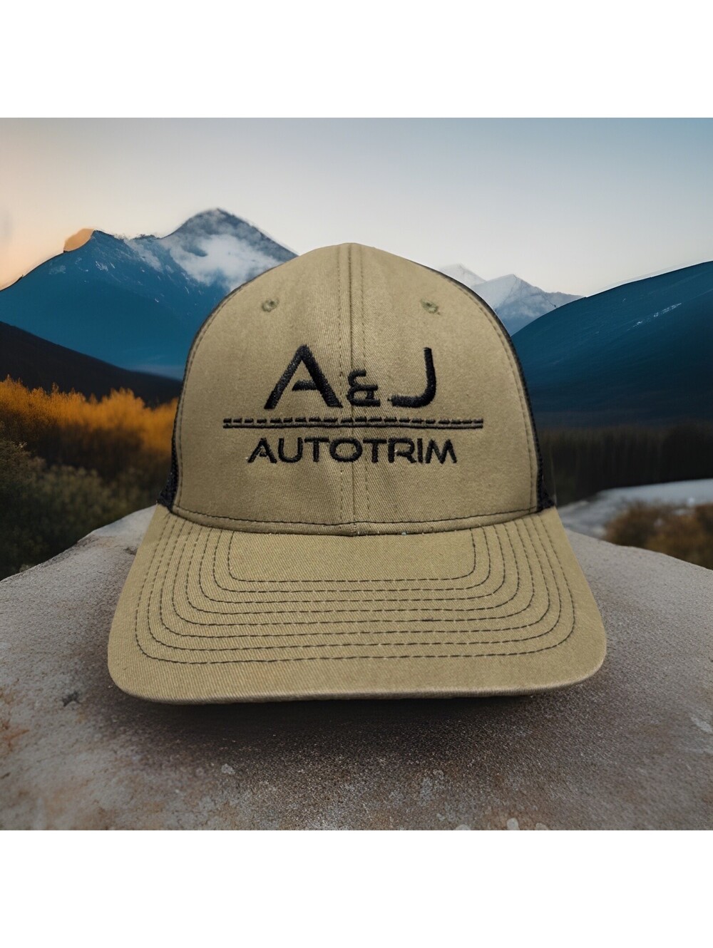 Leather Upostry Seats Cooled Heated Seats A&J Auto Trim Baseball Cap
